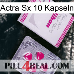 Actra Sx 10 Capsules 32
